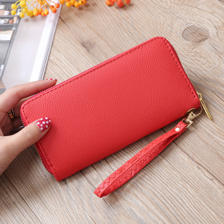 Fashion Glamorous Presbyopic Long Clutch Stall Ladies Wallets