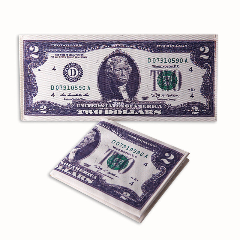 Foreign Currency Coins Usd Creative Canvas Ladies Wallets