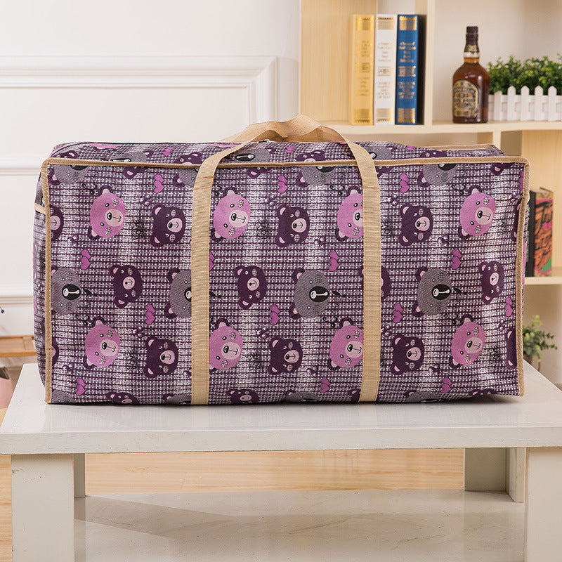 Sacs de voyage tissés par lots mélangés épaissis extra larges en tissu