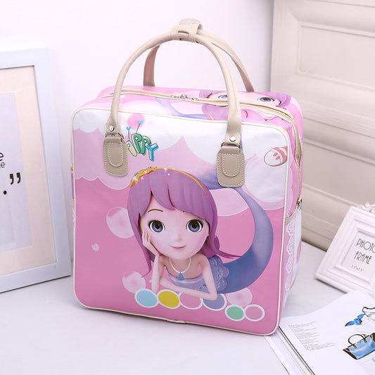 Classy Cartoon Portable Business Large Capacity Travel Bags