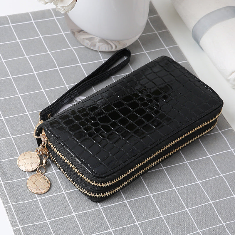 Women's Korean Style Simple Multiple Slots Long Clutch Ladies Wallets