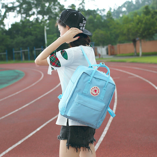 Women's Waterproof Oxford Female Korean Style Backpacks