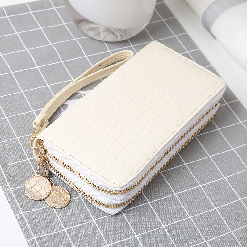 Women's Korean Style Simple Multiple Slots Long Clutch Ladies Wallets