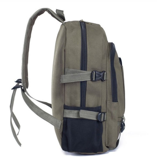 Korean Style Canvas Large Capacity Computer Backpacks