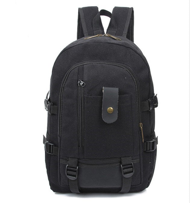 Korean Style Canvas Large Capacity Computer Backpacks