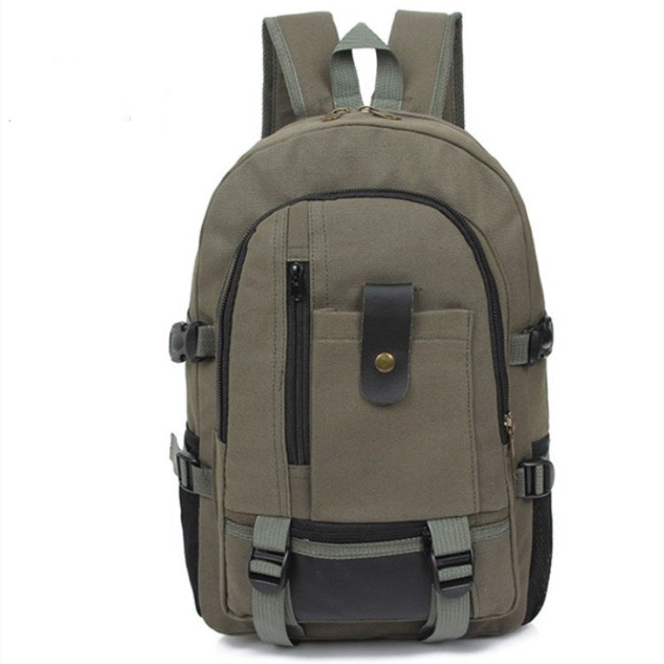 Korean Style Canvas Large Capacity Computer Backpacks