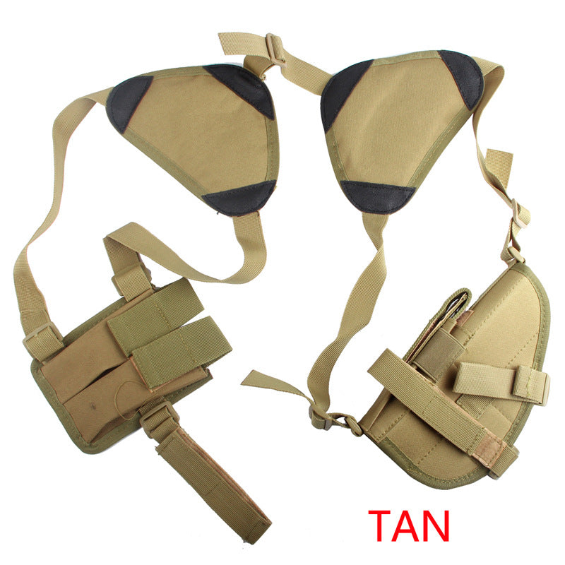 Tactics Armpit Holster Accessory Kit Field Equipment Pendant Sports Backpacks