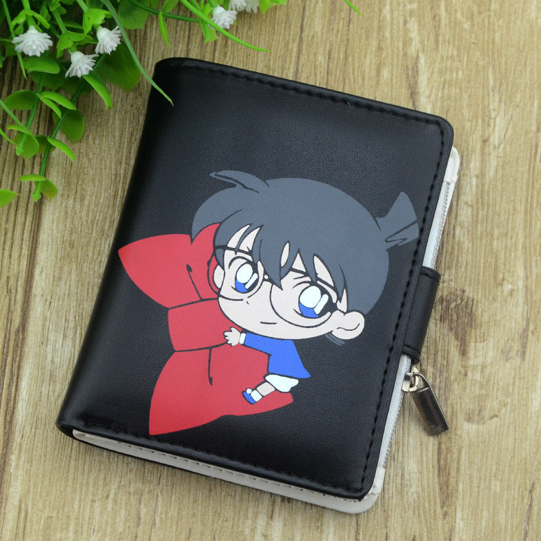 Collection Colen Kidd Anime Peripheral Gifts Ladies Wallets