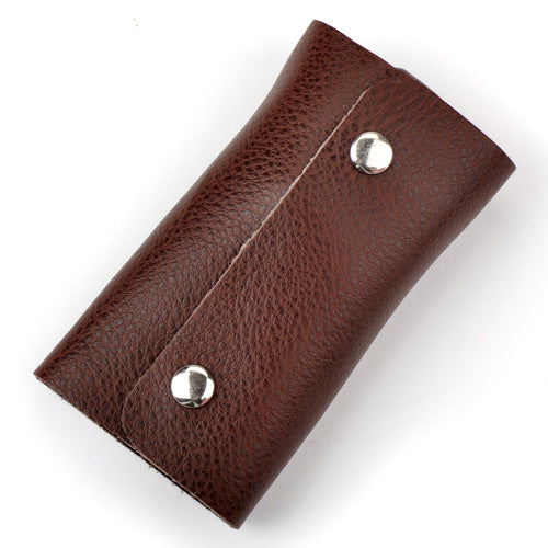 Men's Genuine Leather Stall Good Car Key Bags