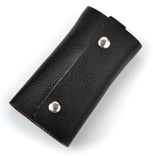 Men's Genuine Leather Stall Good Car Key Bags