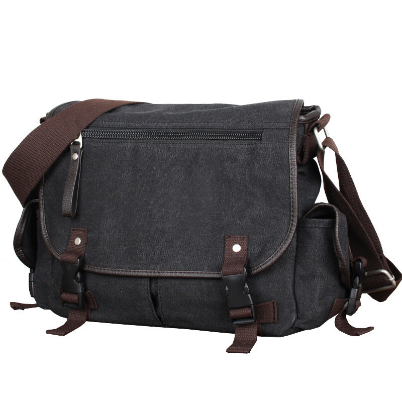 Men's Beautiful Creative Classy Canvas Portable Men's Shoulder Bags