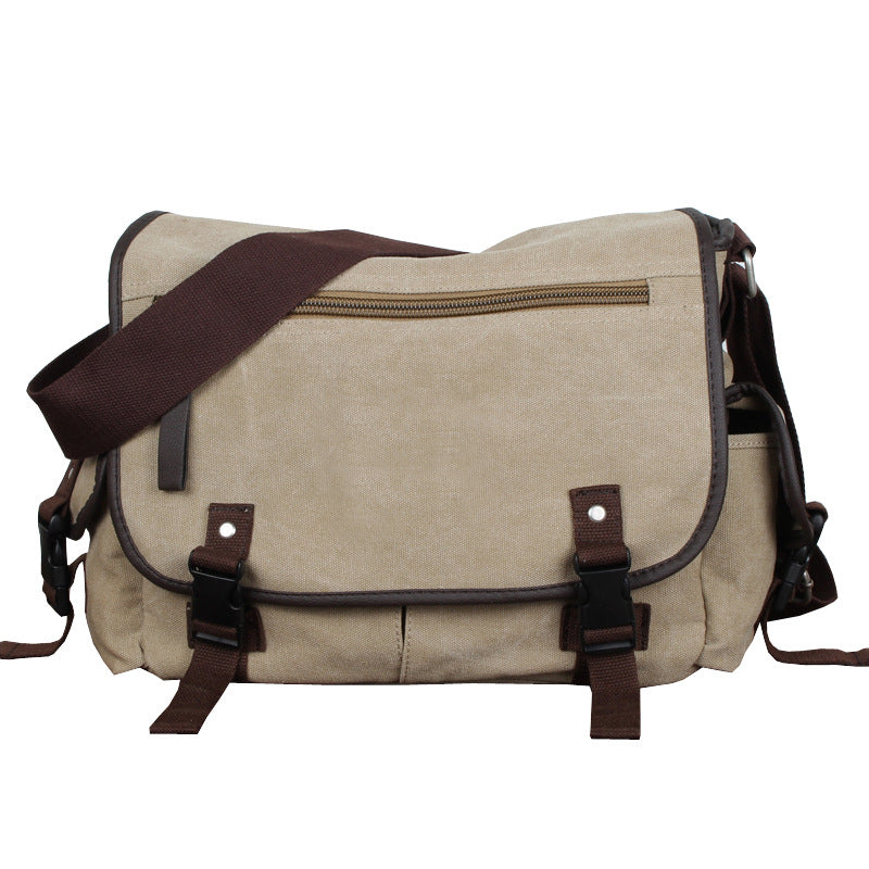 Men's Beautiful Creative Classy Canvas Portable Men's Shoulder Bags