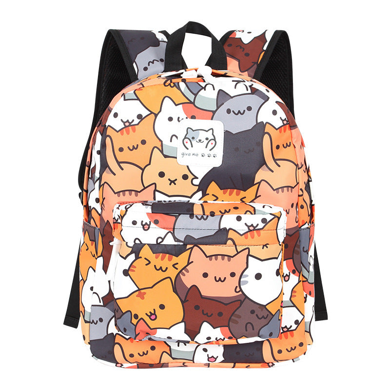 Anime Peripheral Attack On Titan Totoro Sports Backpacks