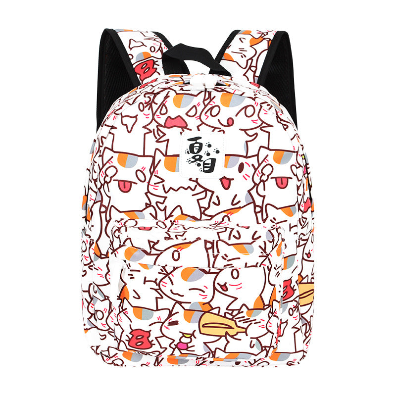 Anime Peripheral Attack On Titan Totoro Sports Backpacks