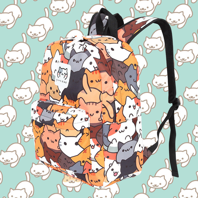 Anime Peripheral Attack On Titan Totoro Sports Backpacks