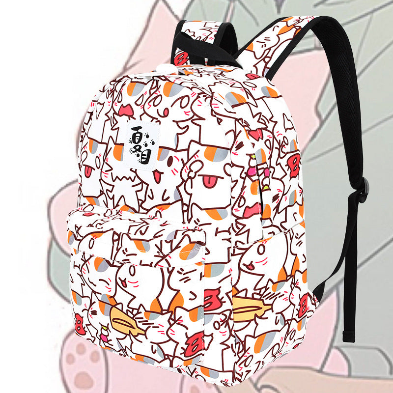 Attaque périphérique d'anime sur les sacs à dos de sport Titan Totoro