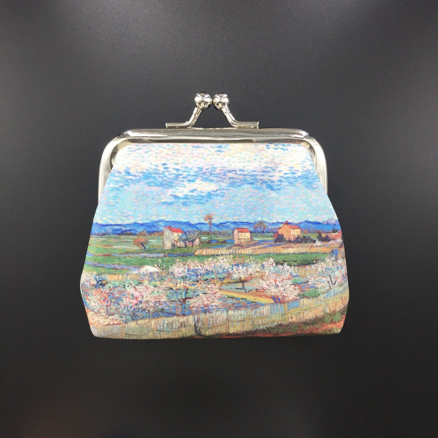 Women's Vincent Van Oil Painting Souvenir Coin Purses