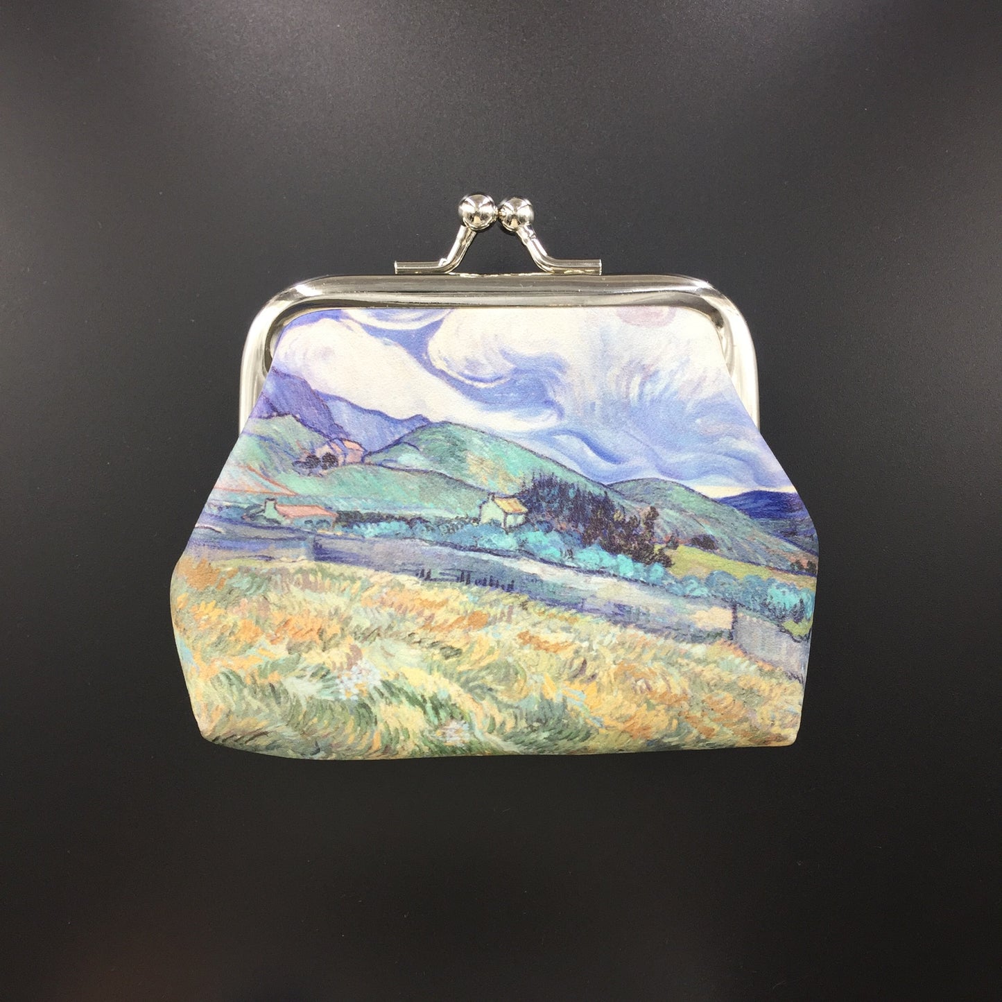 Women's Vincent Van Oil Painting Souvenir Coin Purses