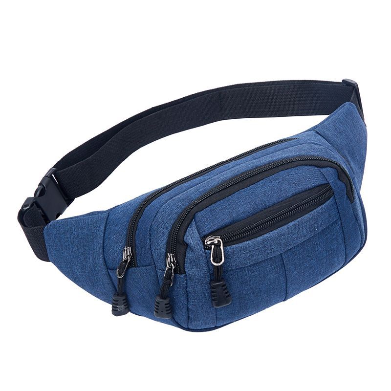 Men's Fashion Stall Canvas Cash Korean Cycling Waist Packs