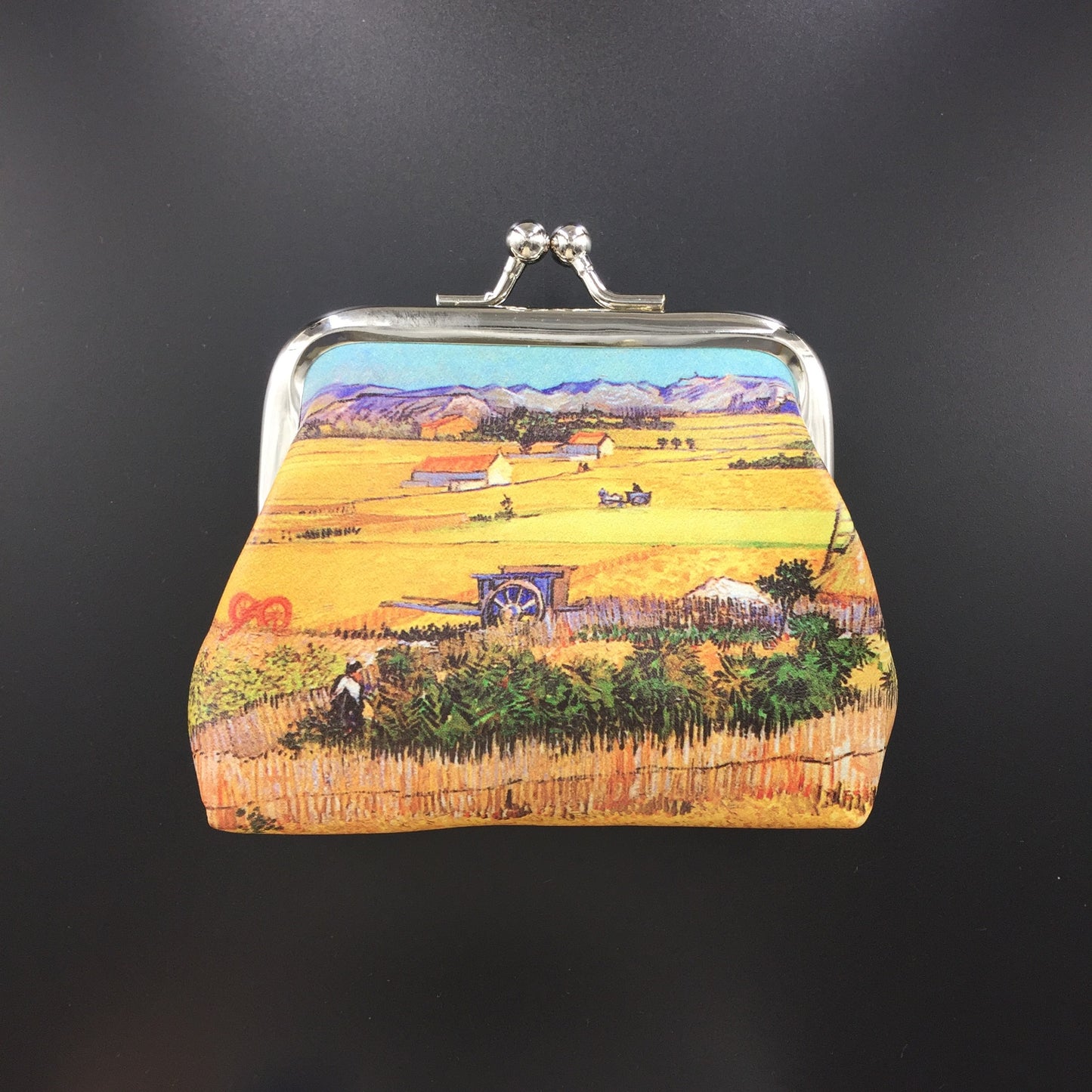 Women's Vincent Van Oil Painting Souvenir Coin Purses