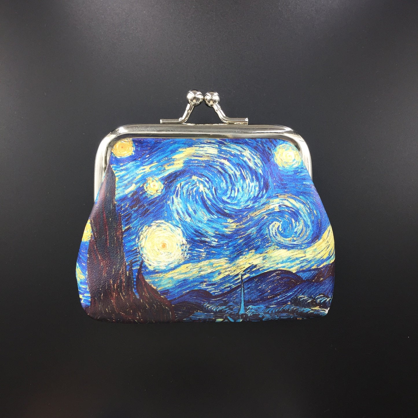 Women's Vincent Van Oil Painting Souvenir Coin Purses