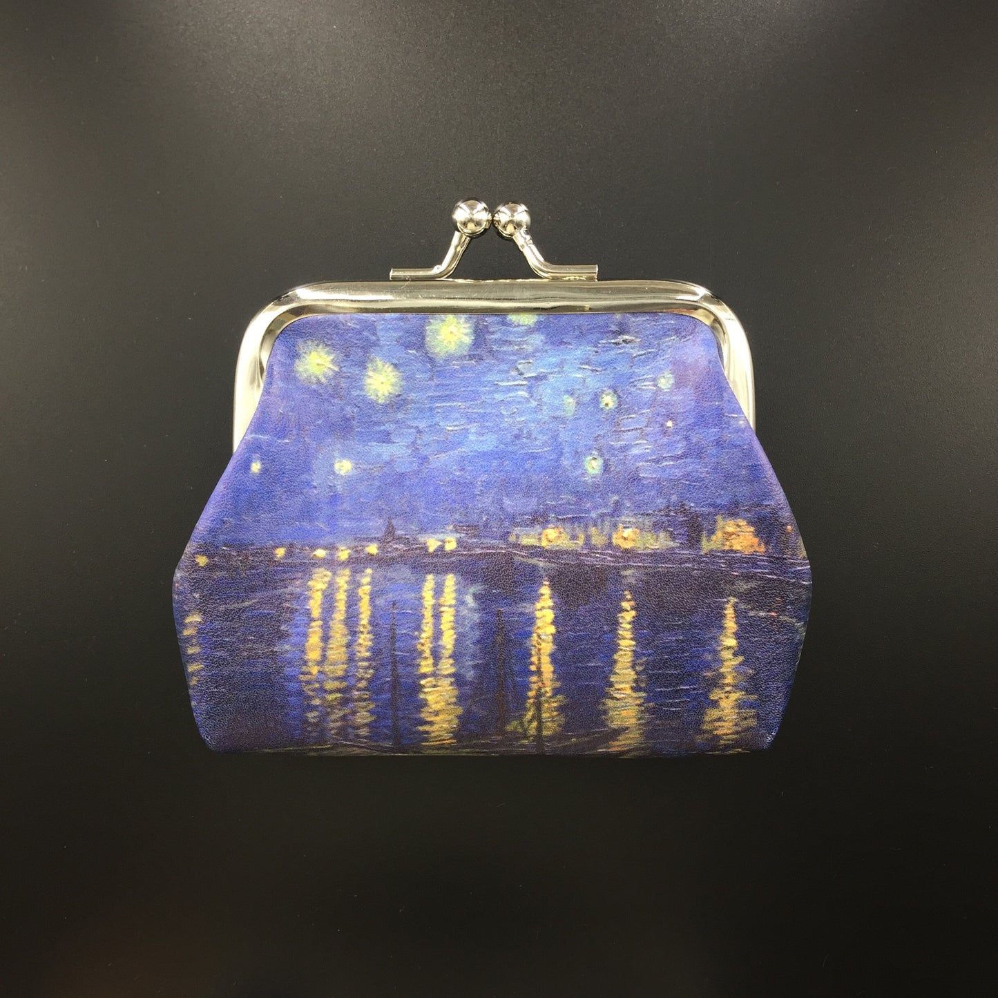 Women's Vincent Van Oil Painting Souvenir Coin Purses