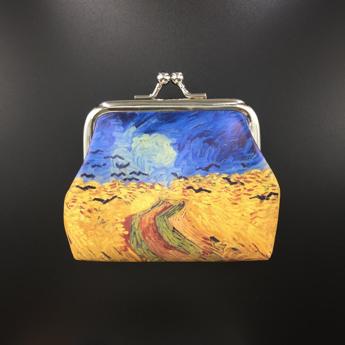 Women's Vincent Van Oil Painting Souvenir Coin Purses