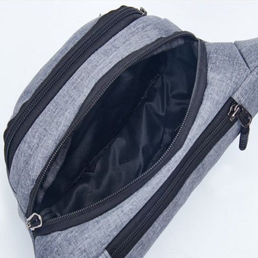 Men's Fashion Stall Canvas Cash Korean Cycling Waist Packs