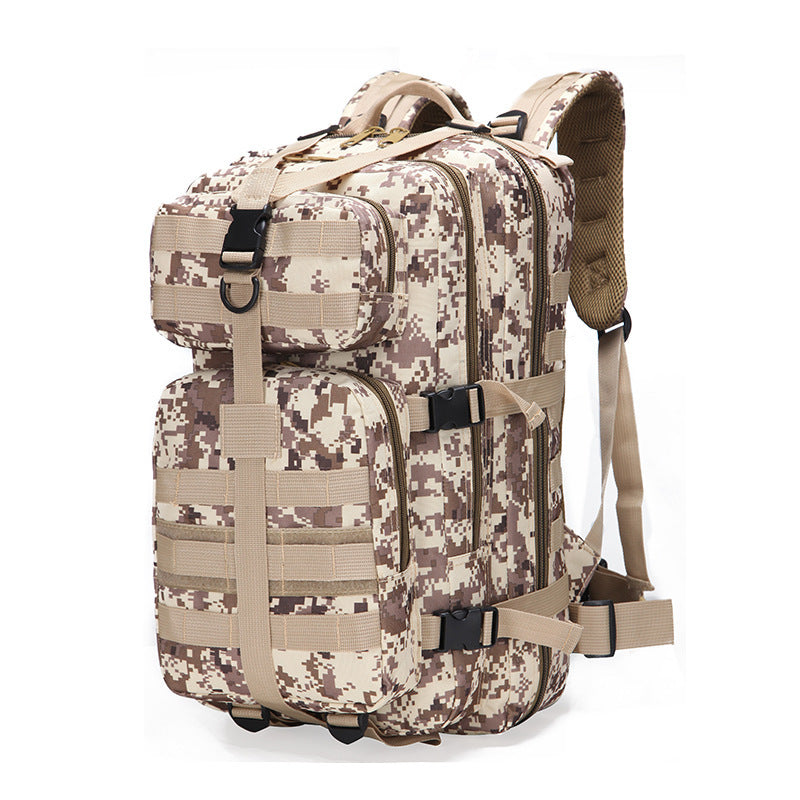 Attack Military Fans Waterproof Camouflage Medium Sports Backpacks