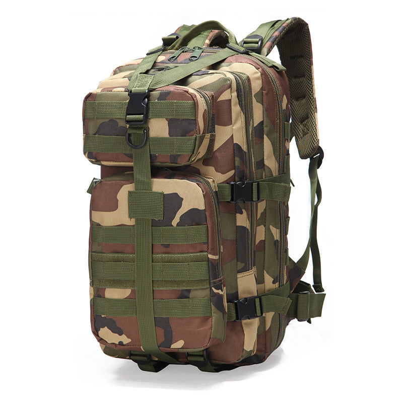 Attack Military Fans Waterproof Camouflage Medium Sports Backpacks