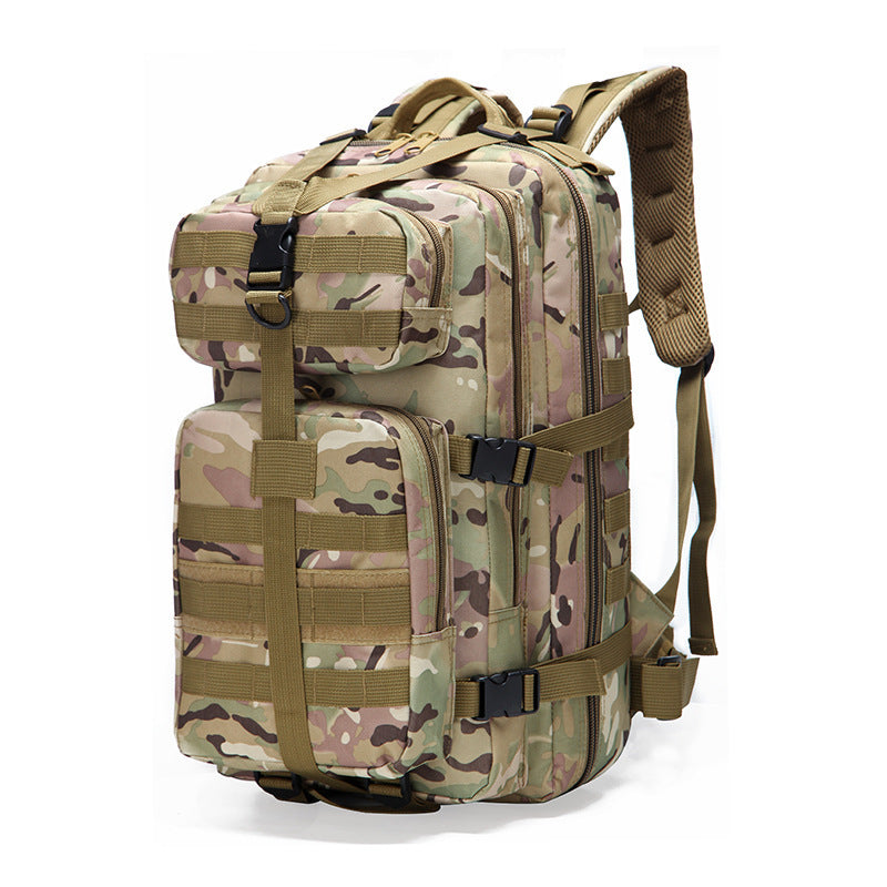 Attack Military Fans Waterproof Camouflage Medium Sports Backpacks