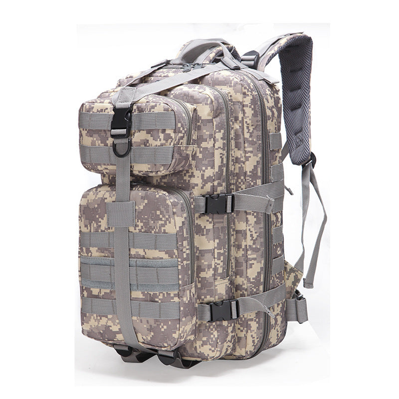 Attack Military Fans Waterproof Camouflage Medium Sports Backpacks