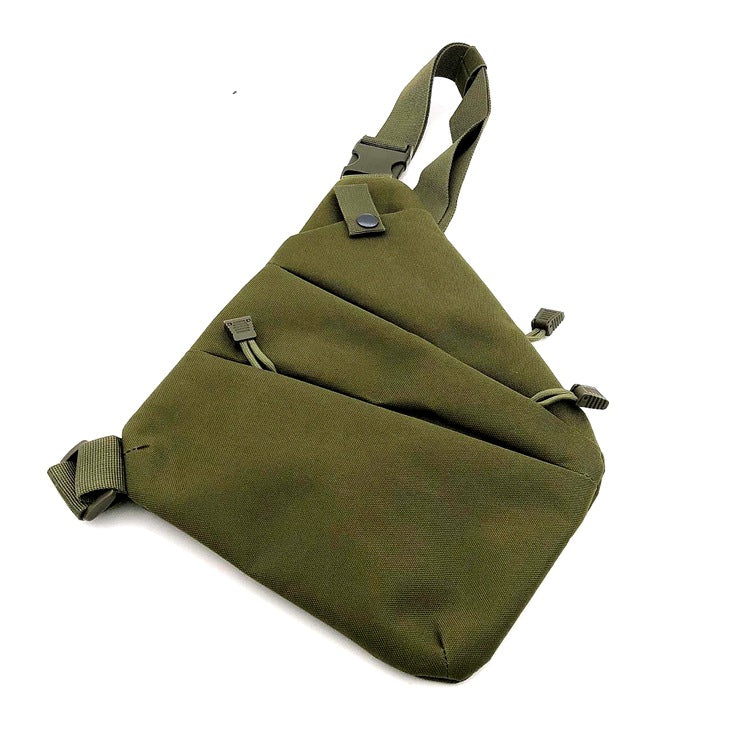 Men's Charming Close-fitting Slanted Storage Leisure Outdoor Bags