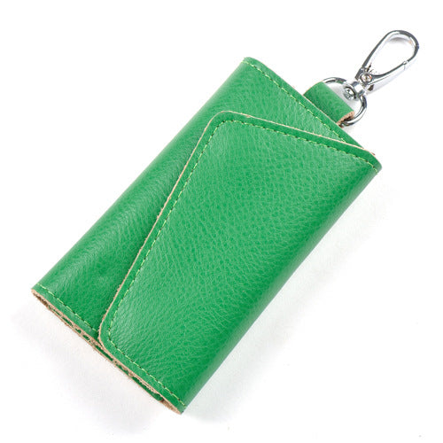 Men's Creative Versatile Car Leather Hanging Key Bags