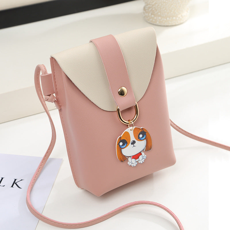 Women's Summer Mini Cartoon Primary Cute Korean Phone Bags