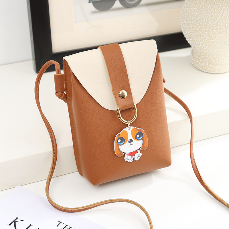 Women's Summer Mini Cartoon Primary Cute Korean Phone Bags