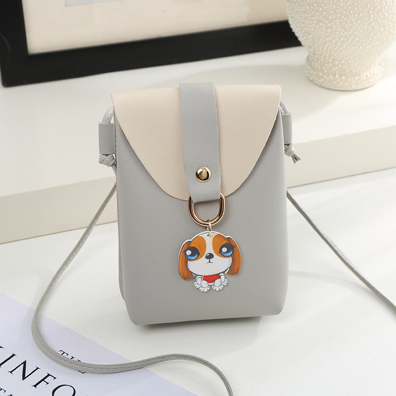 Women's Summer Mini Cartoon Primary Cute Korean Phone Bags