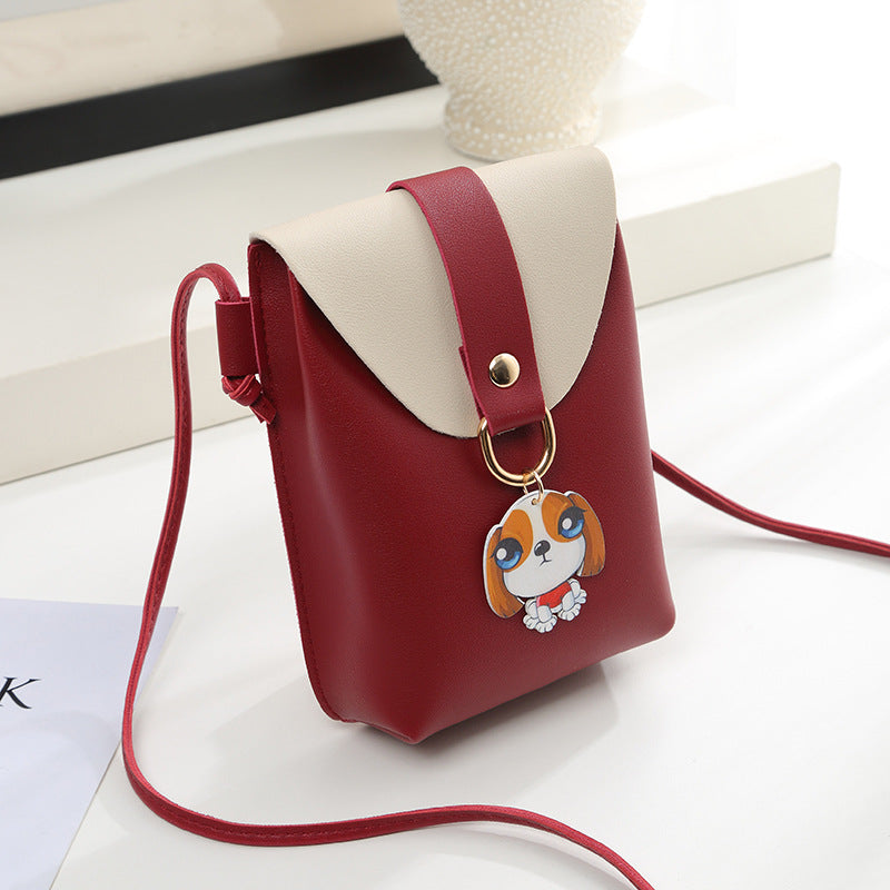 Women's Summer Mini Cartoon Primary Cute Korean Phone Bags