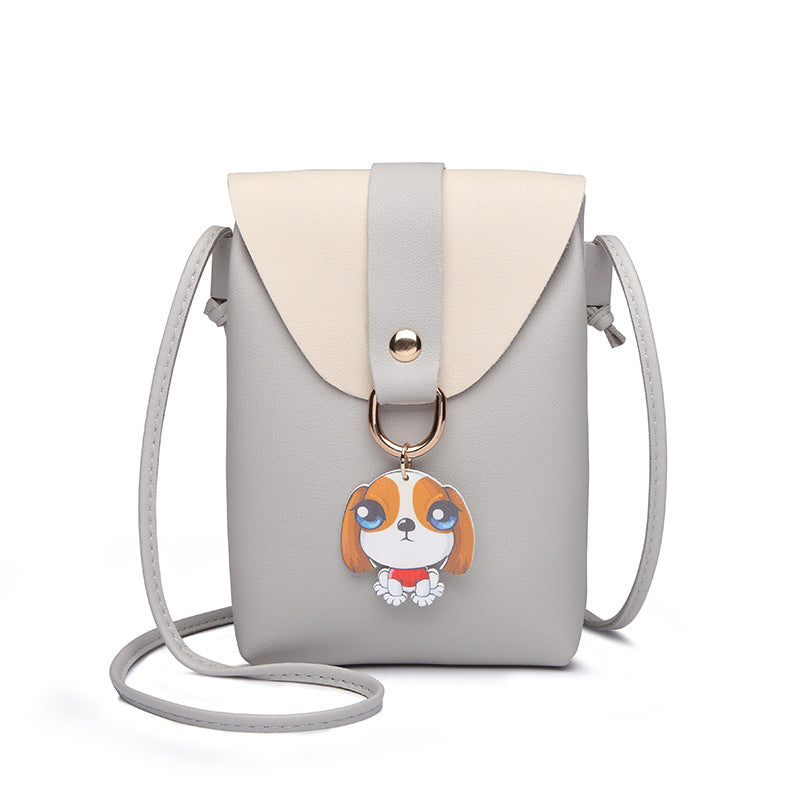 Women's Summer Mini Cartoon Primary Cute Korean Phone Bags