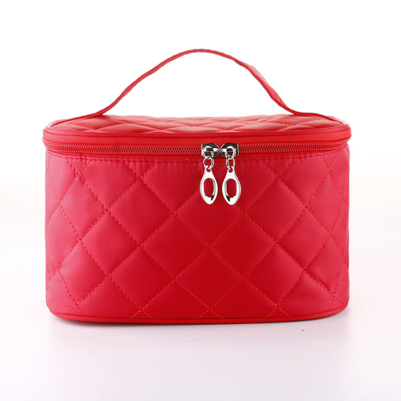 Cool Fashion Cubic Rhombus Storage Portable Cosmetic Bags