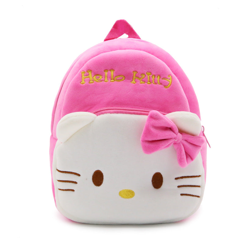 Year-old Small Plush Early Education Park Children's Backpacks