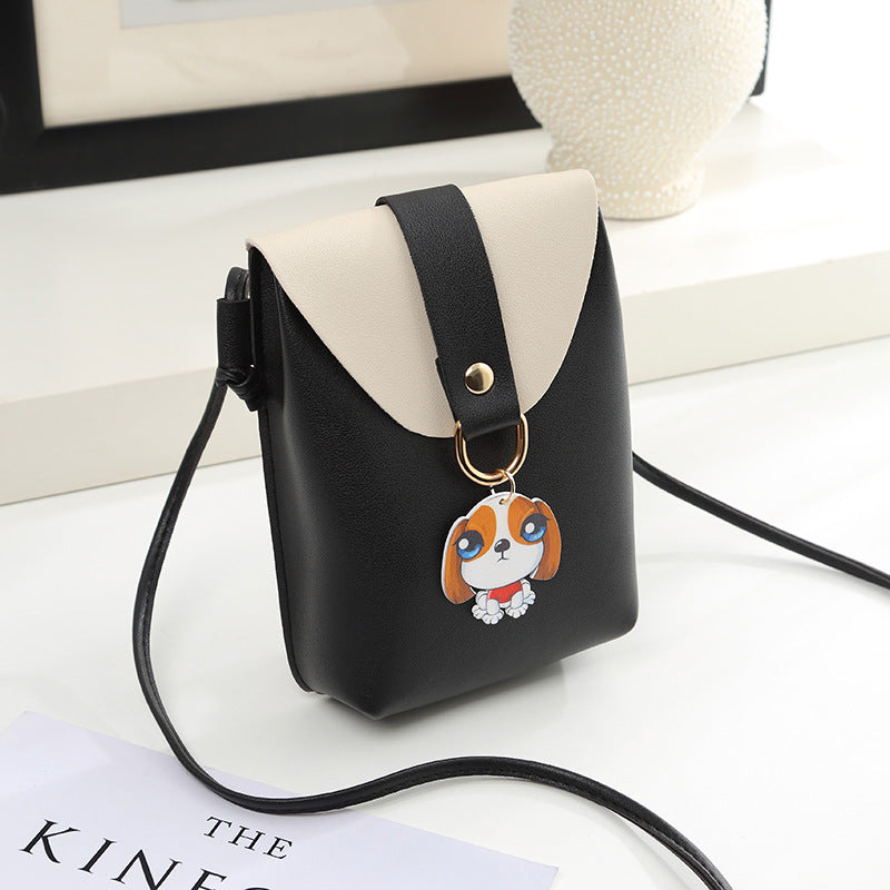 Women's Summer Mini Cartoon Primary Cute Korean Phone Bags