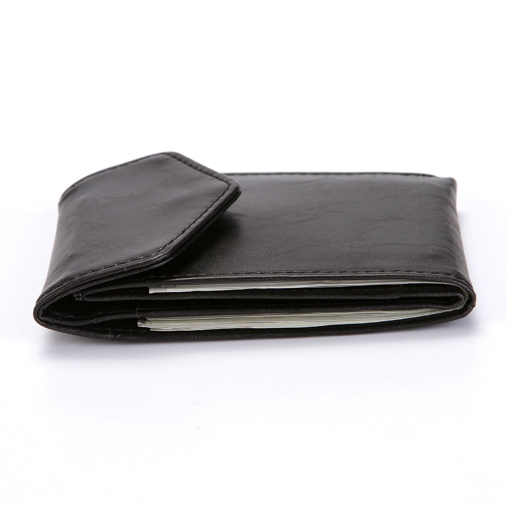 Men's Durable Versatile Creative Fashion Bank Men's Wallets