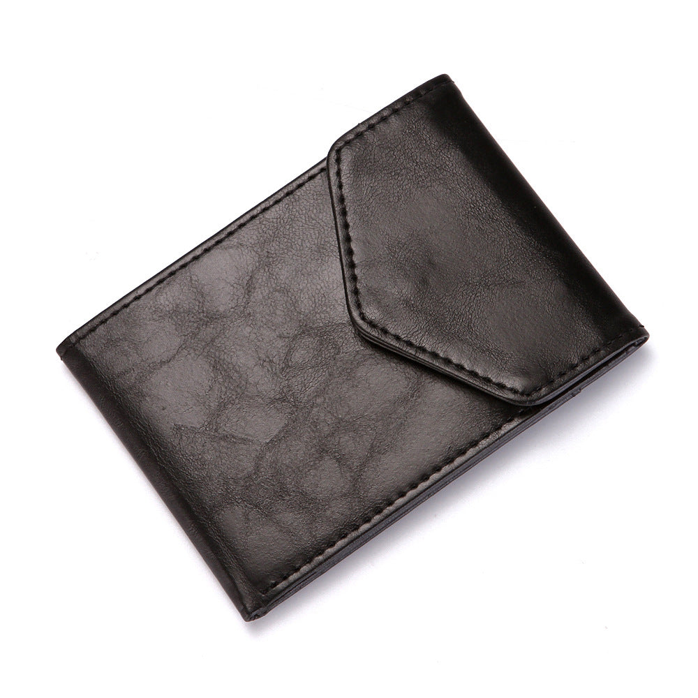 Men's Durable Versatile Creative Fashion Bank Men's Wallets