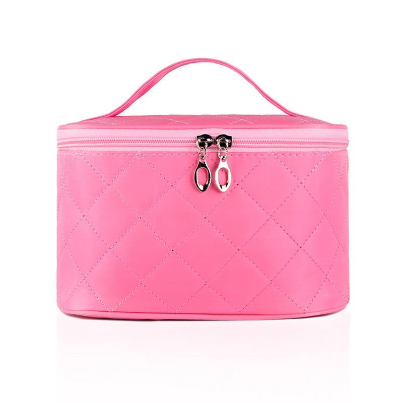 Cool Fashion Cubic Rhombus Storage Portable Cosmetic Bags