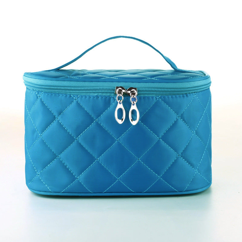 Cool Fashion Cubic Rhombus Storage Portable Cosmetic Bags