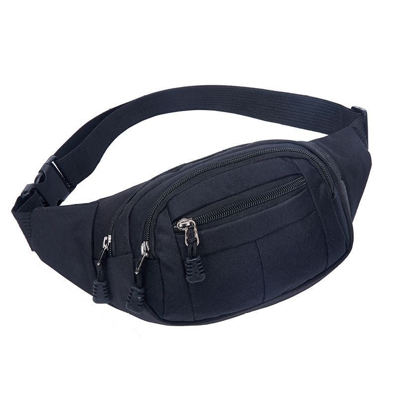 Men's Fashion Stall Canvas Cash Korean Cycling Waist Packs