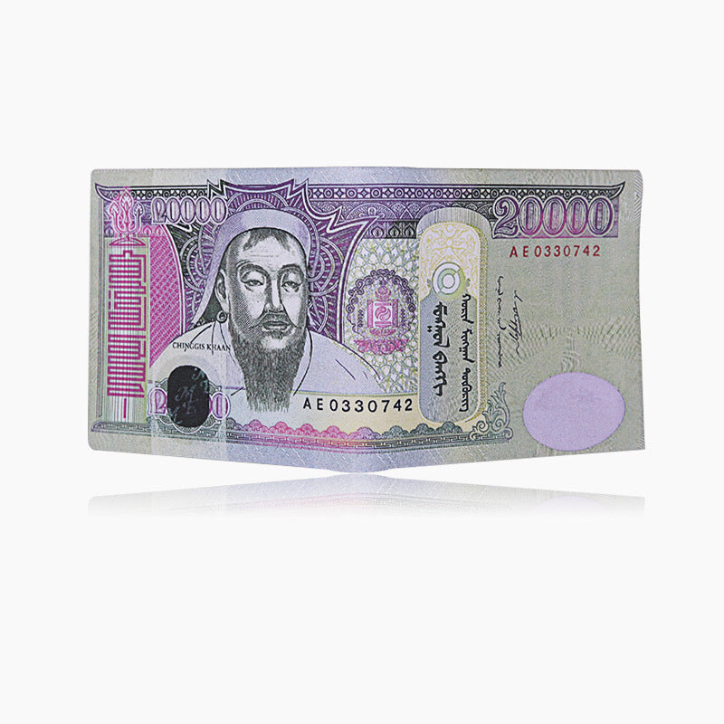 Men's Creative Short Print Pattern Money Lady's Card Holder