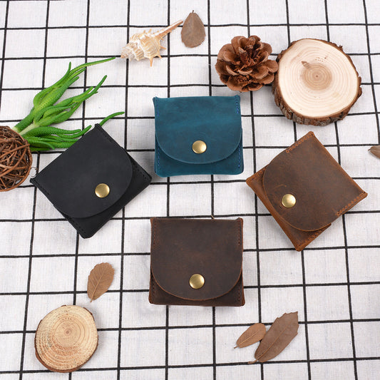 Leather Mini Creative Vintage Coins Loose Coin Purses