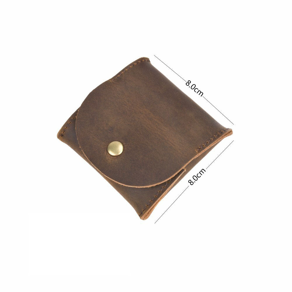 Leather Mini Creative Vintage Coins Loose Coin Purses